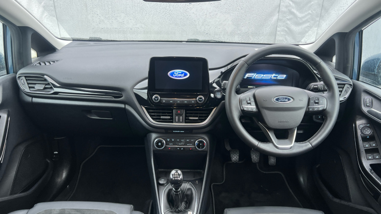 Ford Fiesta 1.0 EcoBoost Hbd mHEV 125 Titanium X 5dr Petrol Hatchback